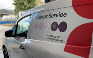 Electrifying Kalmar Services in Spain