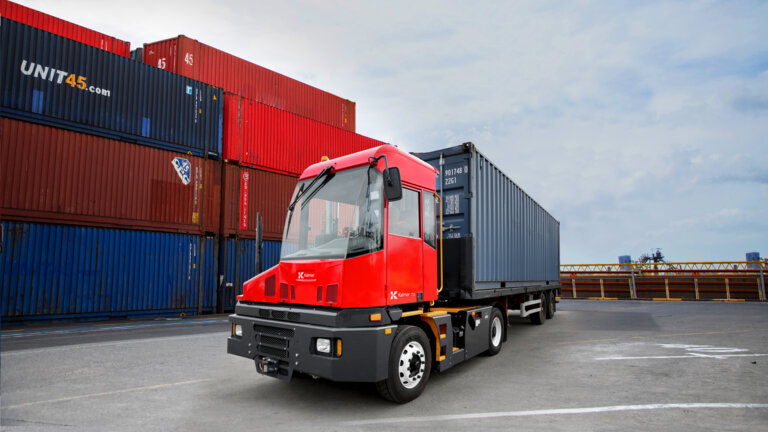 Buy Kalmar Terminal Tractor spare parts 