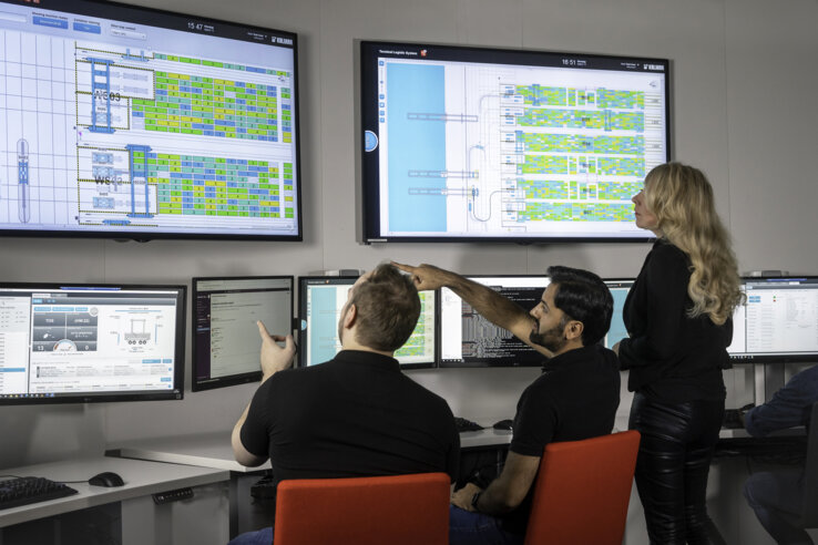 Services for automated terminals